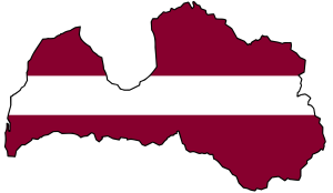 Latvia_flag_map